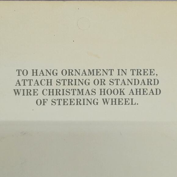 Vtg 1987 Scale Models 1/64 Deutz-allis 6275 plastic Christmas ornament chrome - Picture 8 of 8
